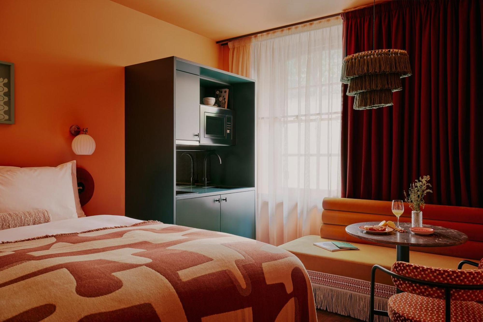 Hotel Ember Locke Kensington Londra Esterno foto