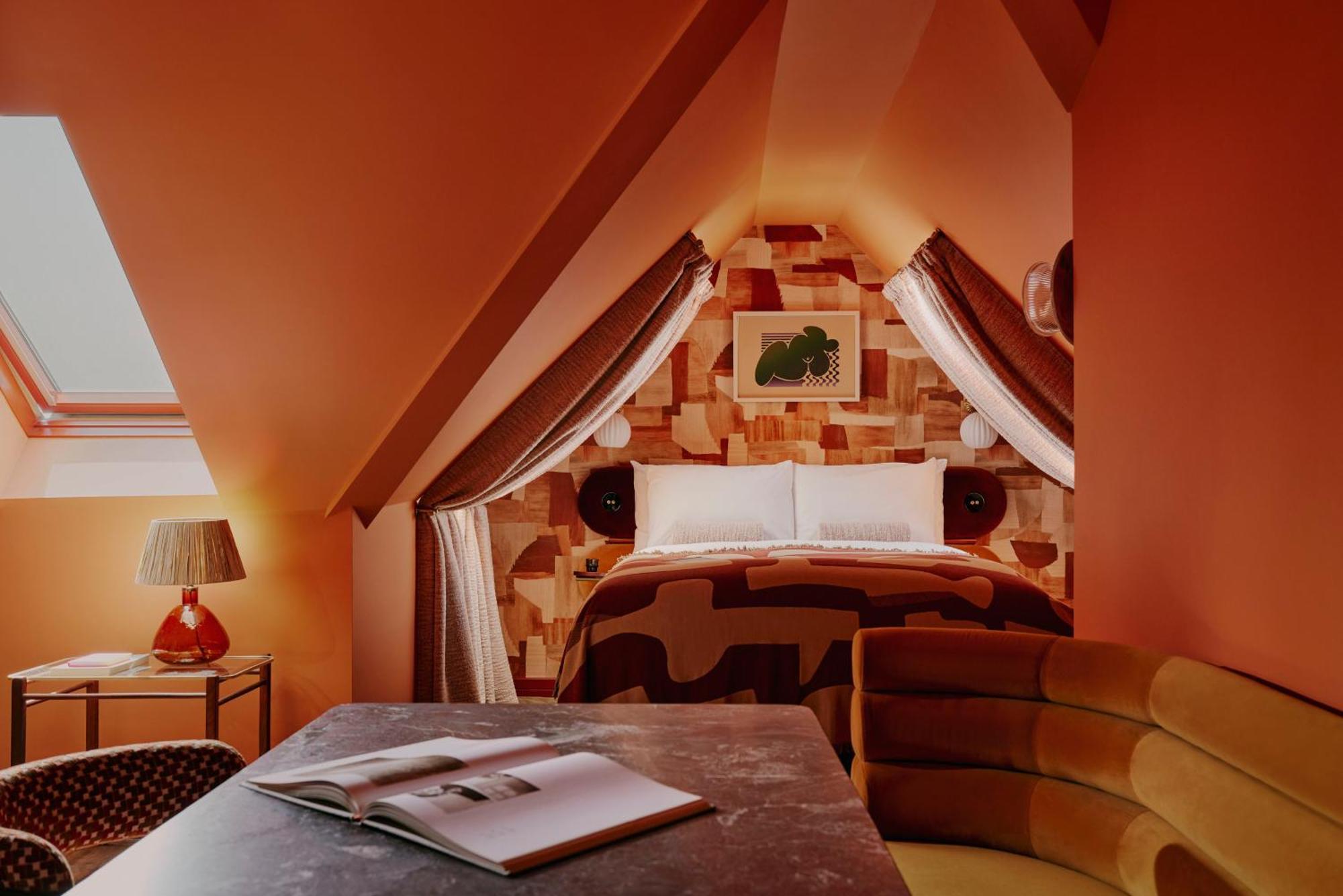 Hotel Ember Locke Kensington Londra Esterno foto