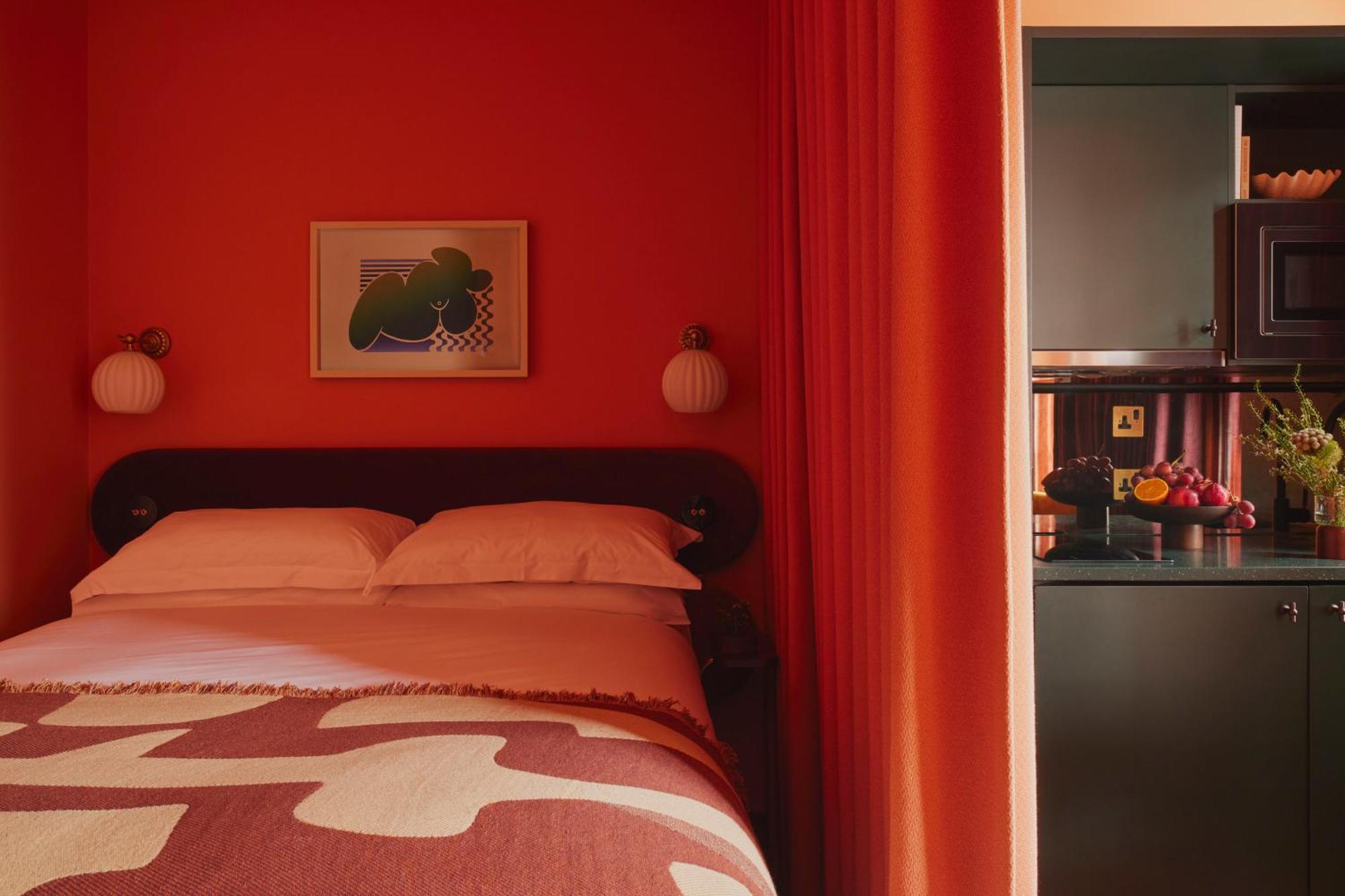Hotel Ember Locke Kensington Londra Esterno foto