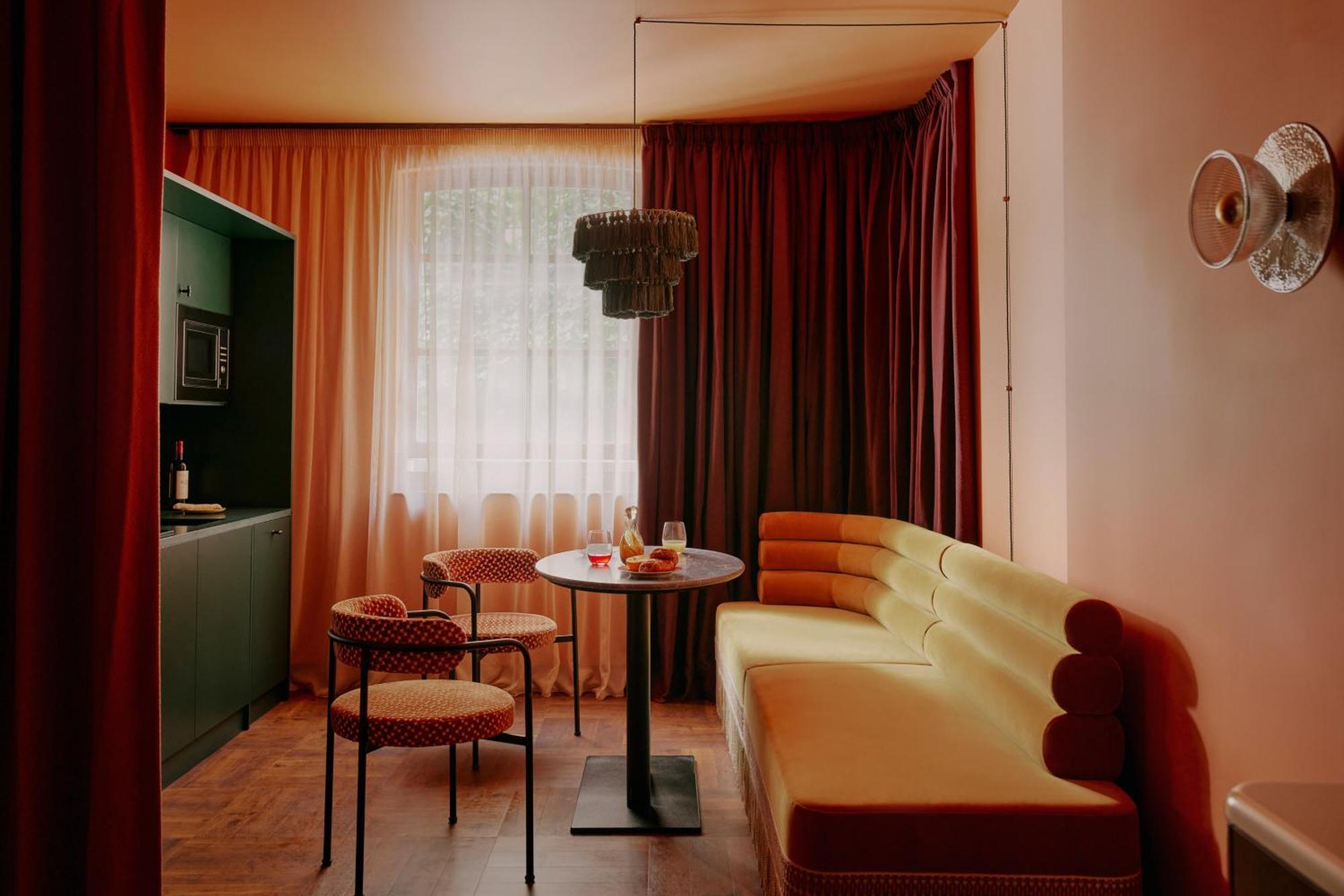 Hotel Ember Locke Kensington Londra Esterno foto