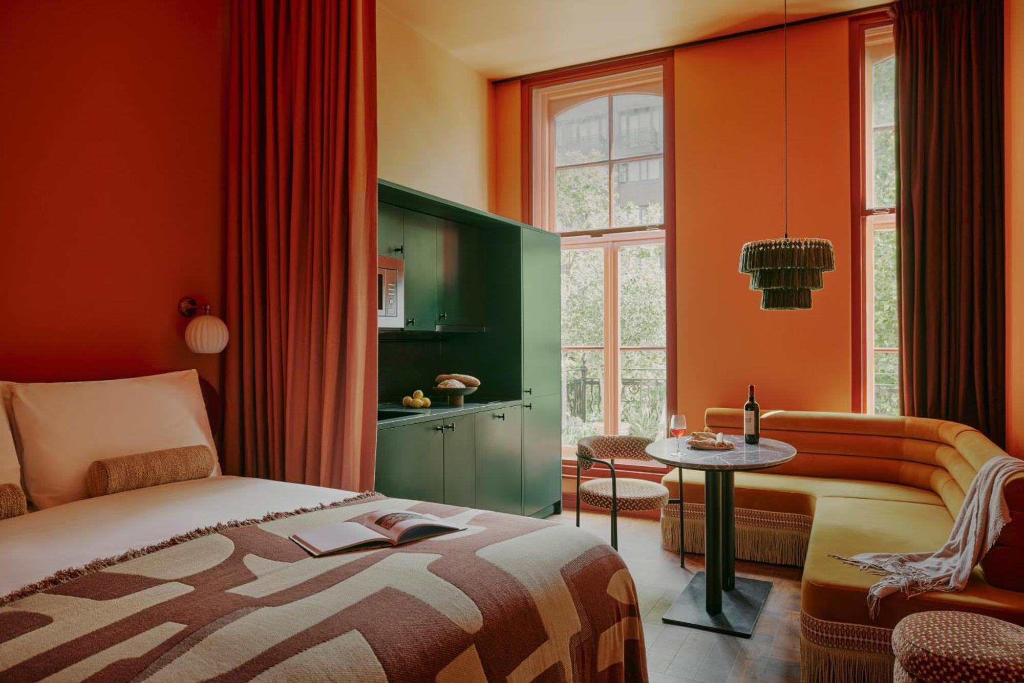 Hotel Ember Locke Kensington Londra Esterno foto