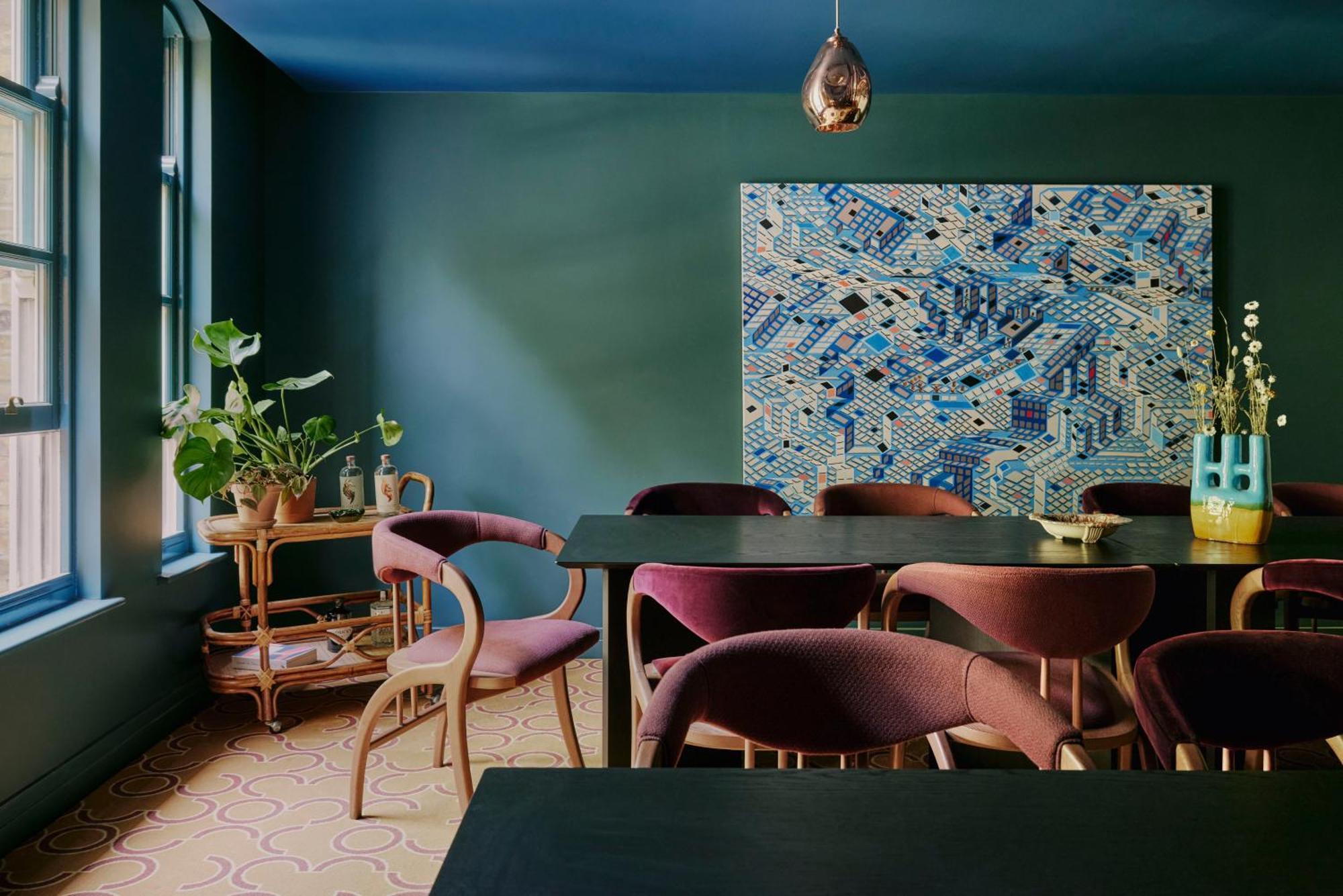 Hotel Ember Locke Kensington Londra Esterno foto