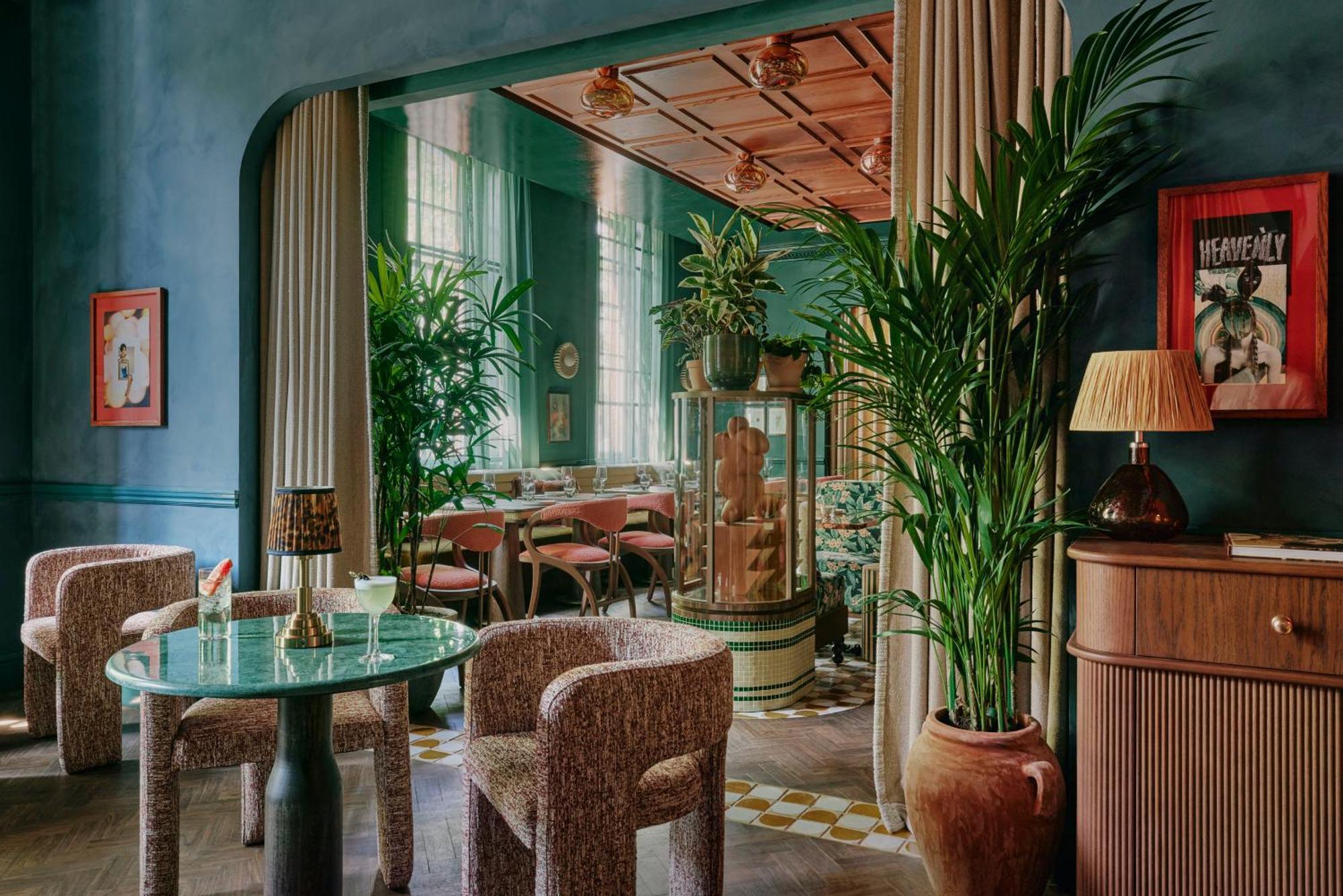 Hotel Ember Locke Kensington Londra Esterno foto