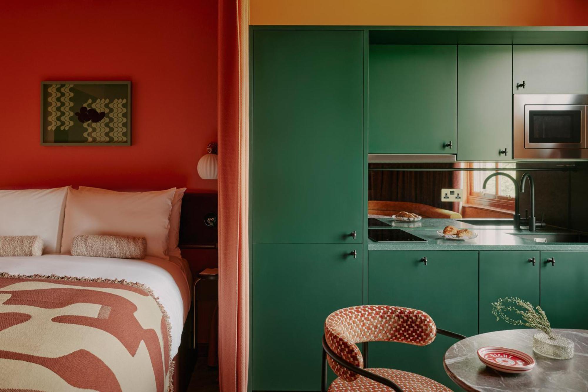 Hotel Ember Locke Kensington Londra Esterno foto