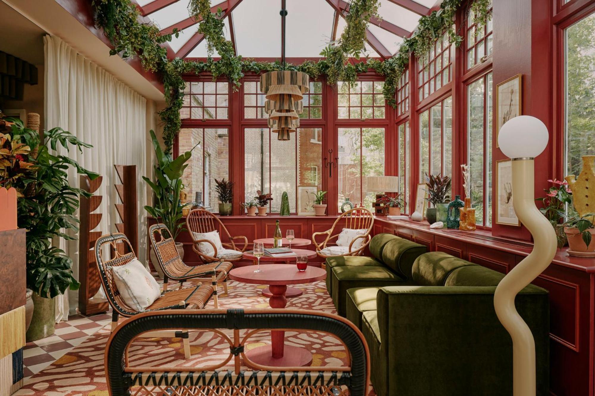 Hotel Ember Locke Kensington Londra Esterno foto