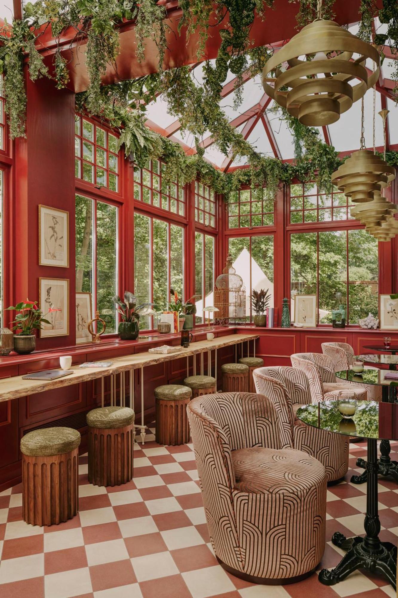 Hotel Ember Locke Kensington Londra Esterno foto