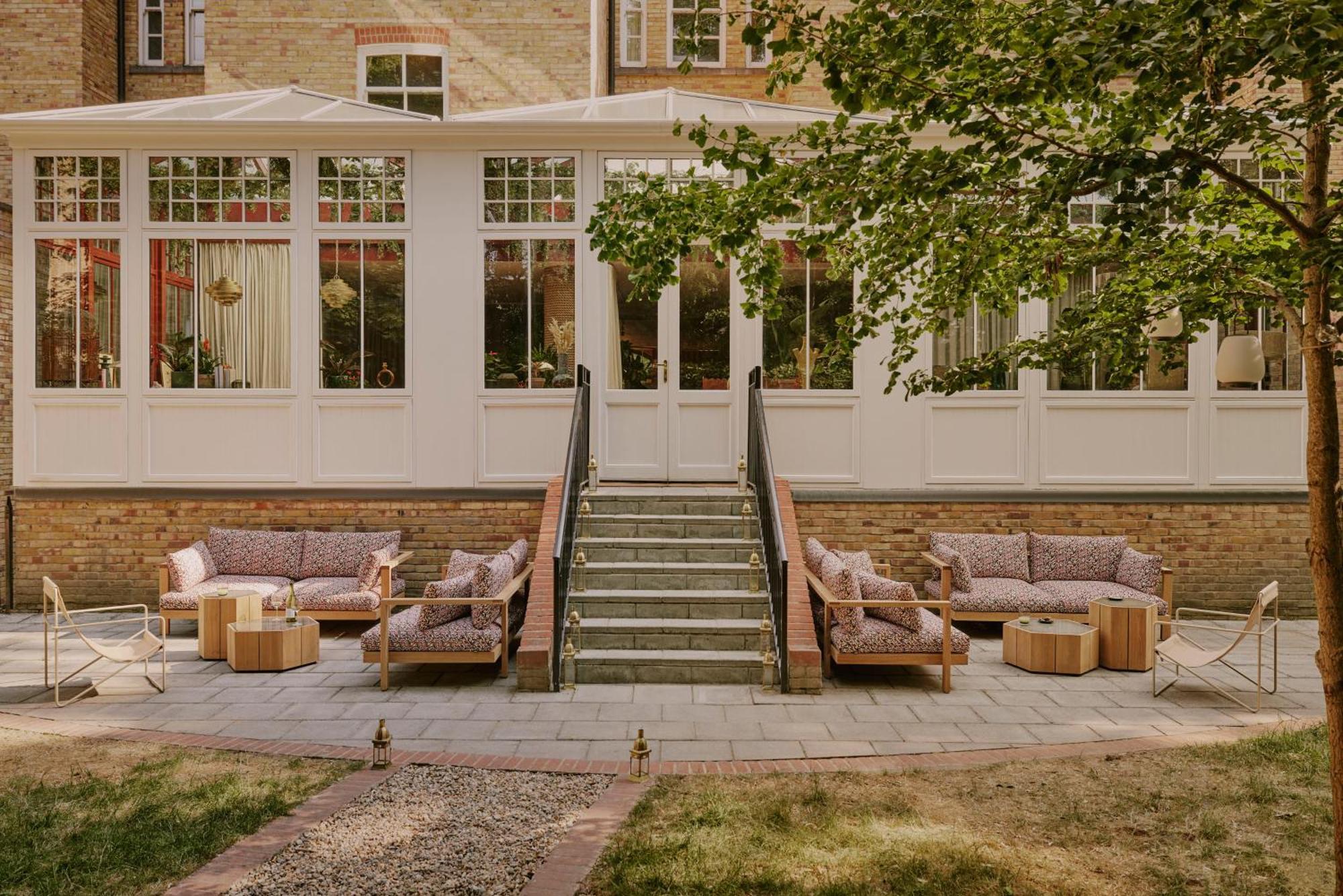 Hotel Ember Locke Kensington Londra Esterno foto