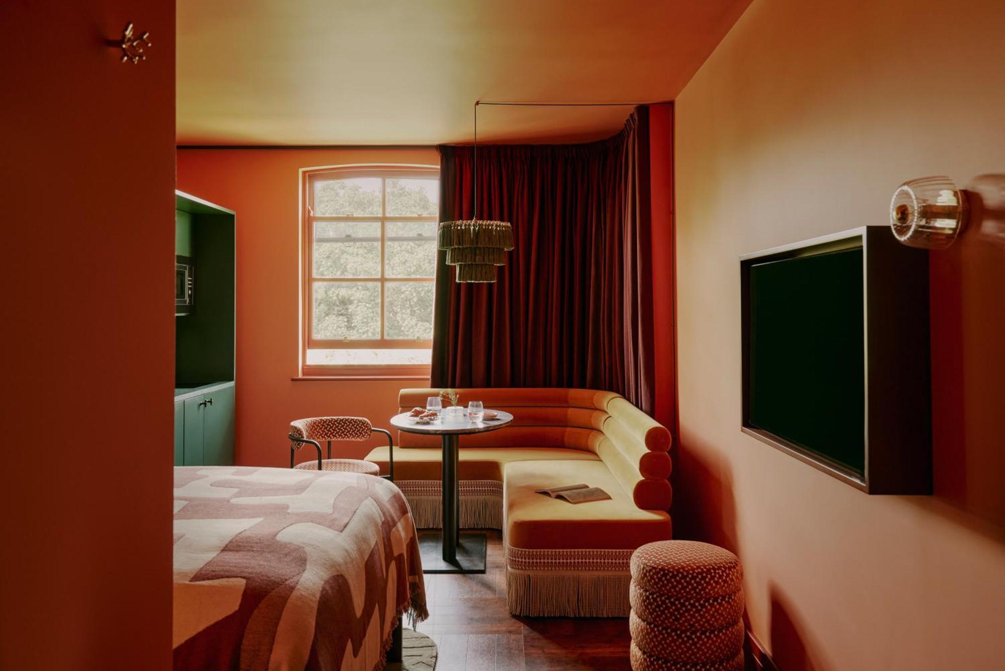 Hotel Ember Locke Kensington Londra Esterno foto