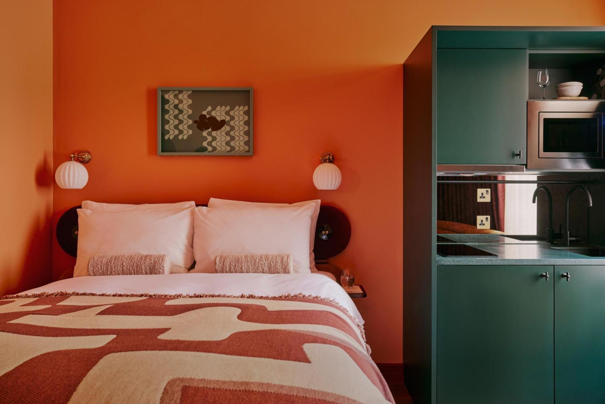Hotel Ember Locke Kensington Londra Esterno foto